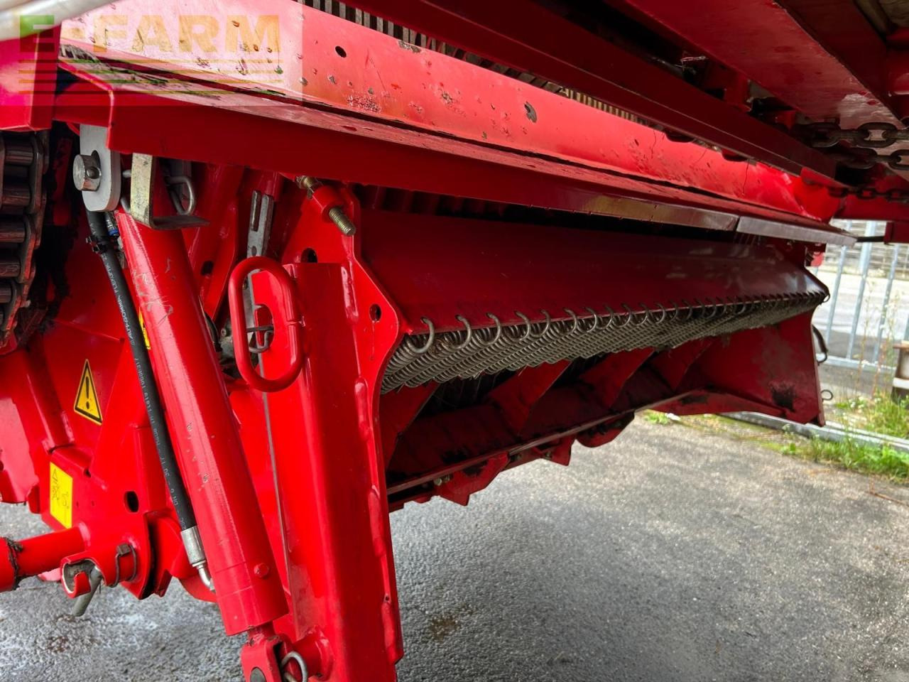 Pöttinger Ladewagen Europrofi 4500D - Farm tipping trailer/ Dumper: picture 4 Pöttinger Ladewagen Europrofi 4500D - Farm tipping trailer/ Dumper: picture 4