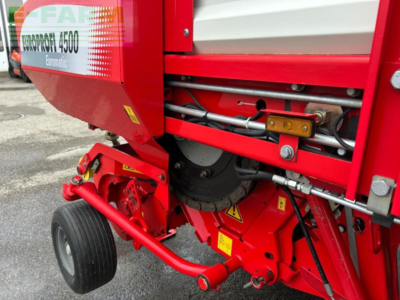 Farm tipping trailer/ Dumper Pöttinger Ladewagen Europrofi 4500D: picture 7 Farm tipping trailer/ Dumper Pöttinger Ladewagen Europrofi 4500D: picture 7