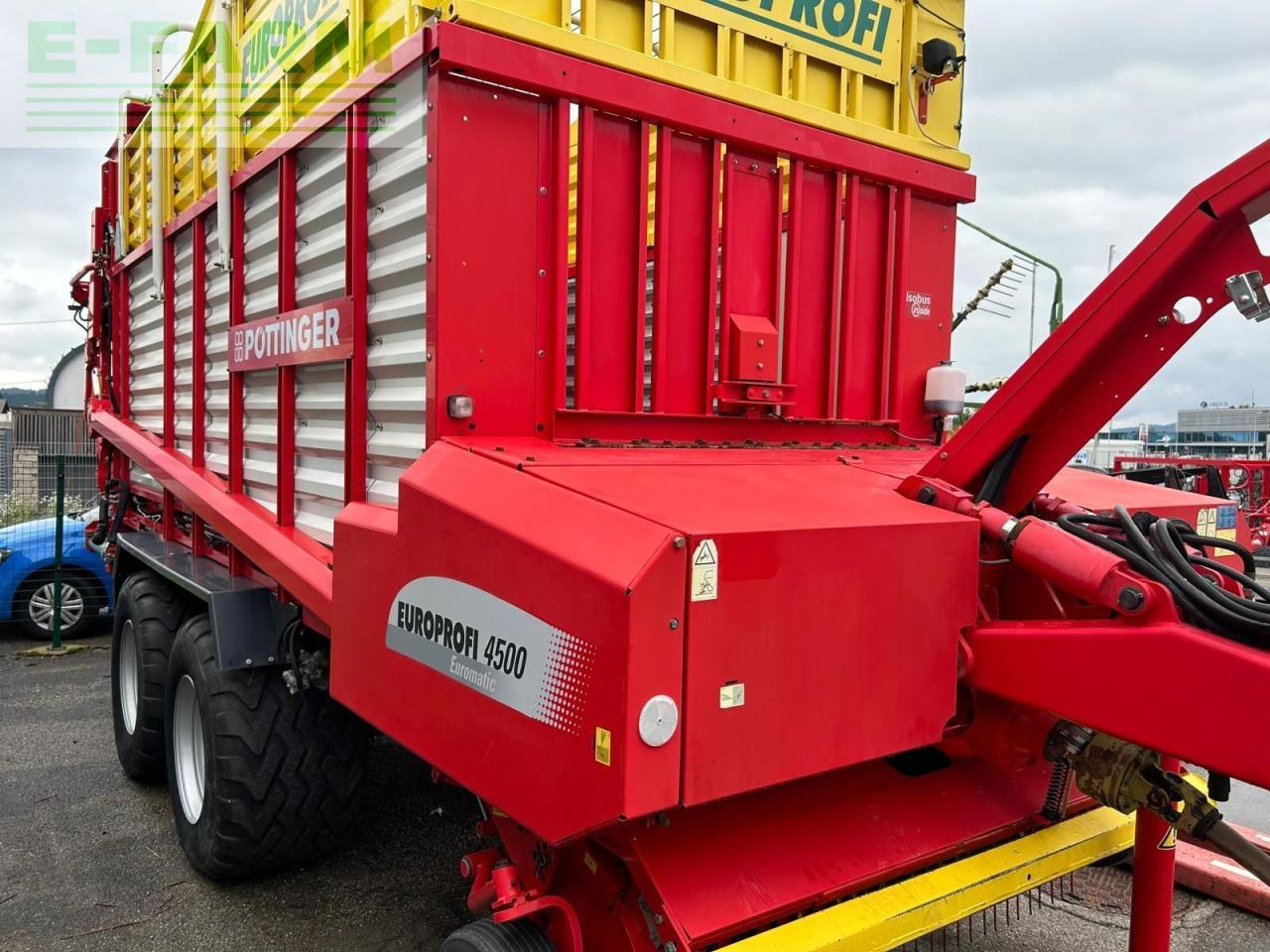 Pöttinger Ladewagen Europrofi 4500D - Farm tipping trailer/ Dumper: picture 3 Pöttinger Ladewagen Europrofi 4500D - Farm tipping trailer/ Dumper: picture 3