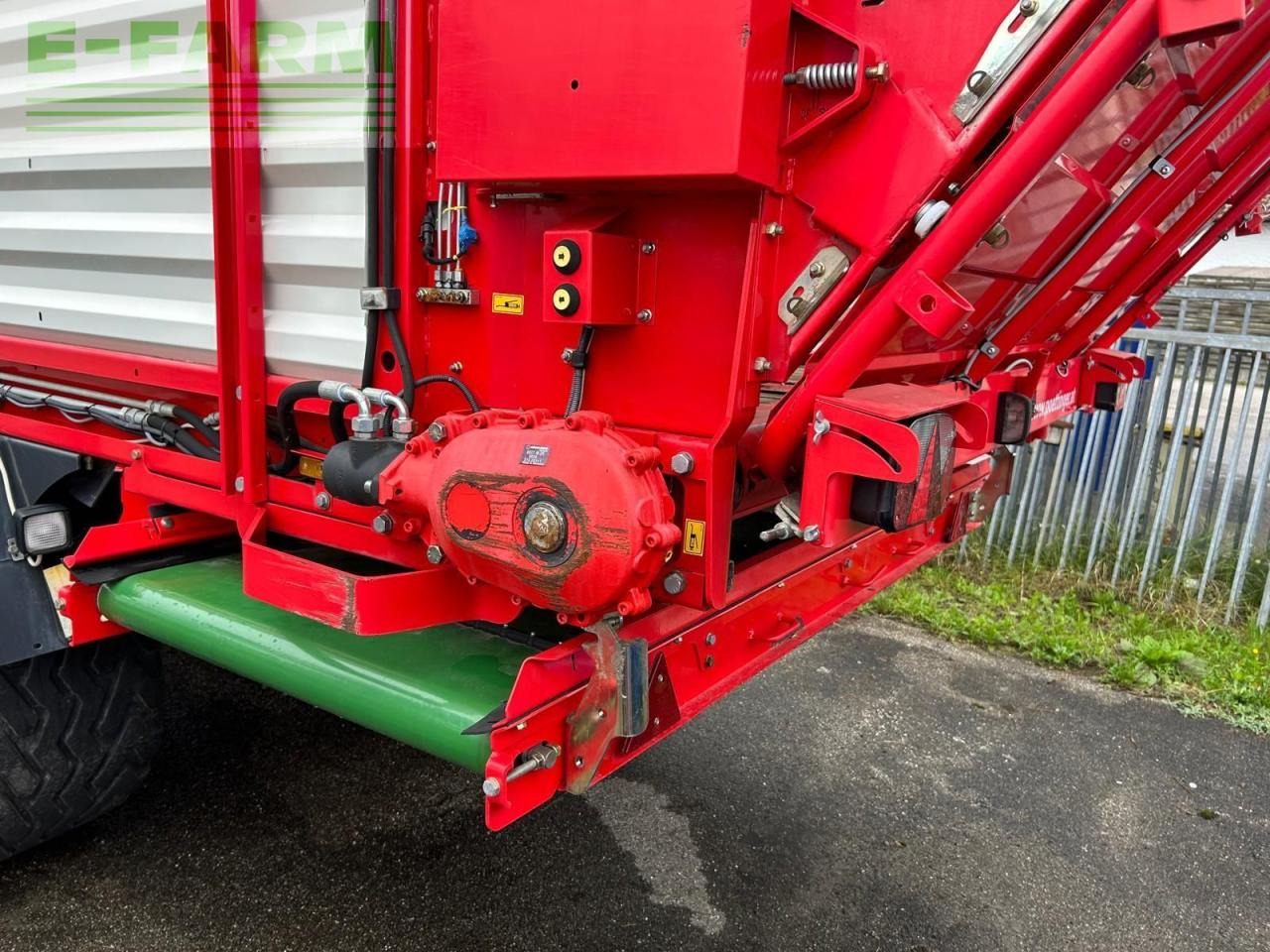 Farm tipping trailer/ Dumper Pöttinger Ladewagen Europrofi 4500D: picture 10 Farm tipping trailer/ Dumper Pöttinger Ladewagen Europrofi 4500D: picture 10