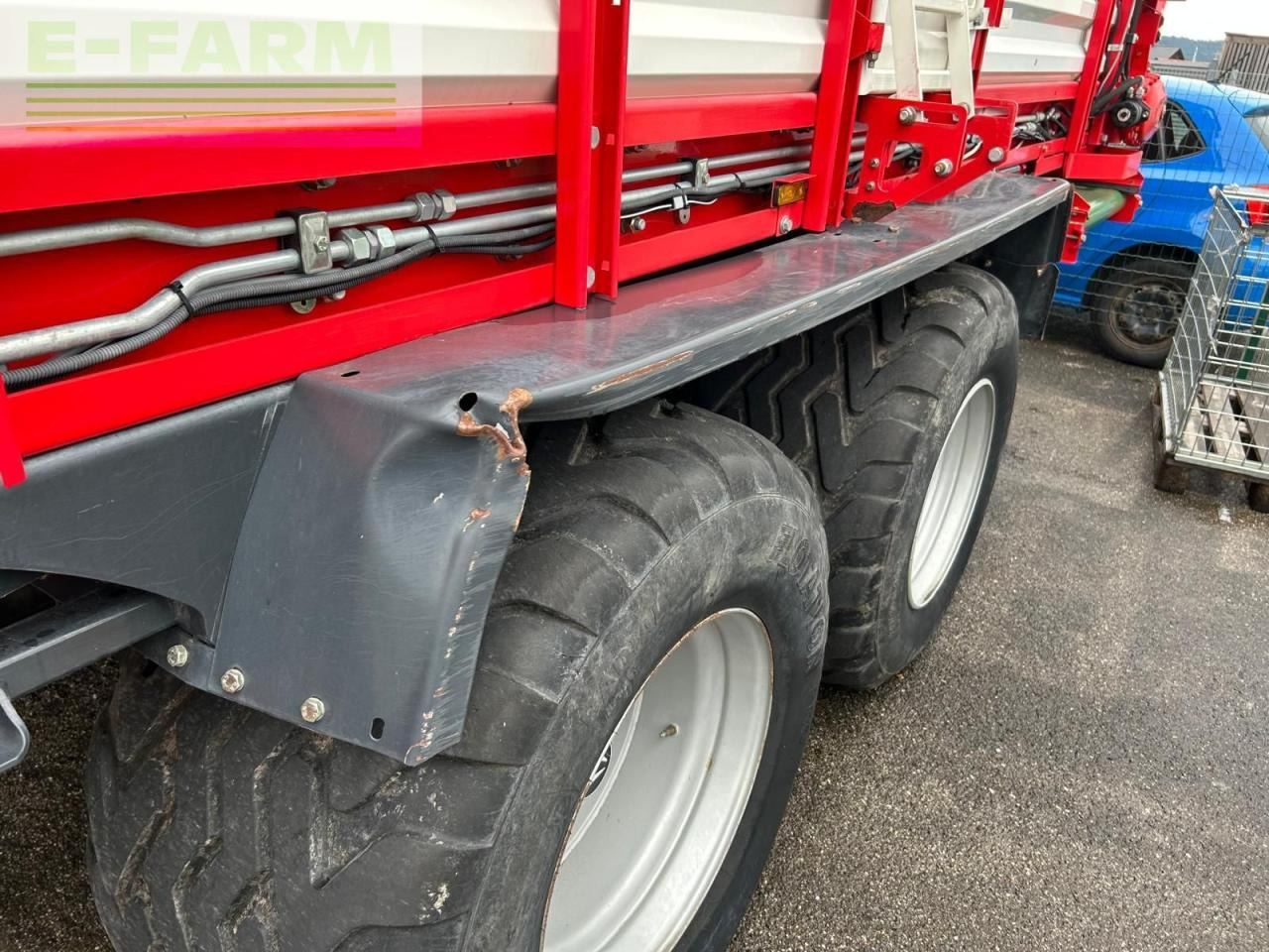 Farm tipping trailer/ Dumper Pöttinger Ladewagen Europrofi 4500D: picture 9 Farm tipping trailer/ Dumper Pöttinger Ladewagen Europrofi 4500D: picture 9