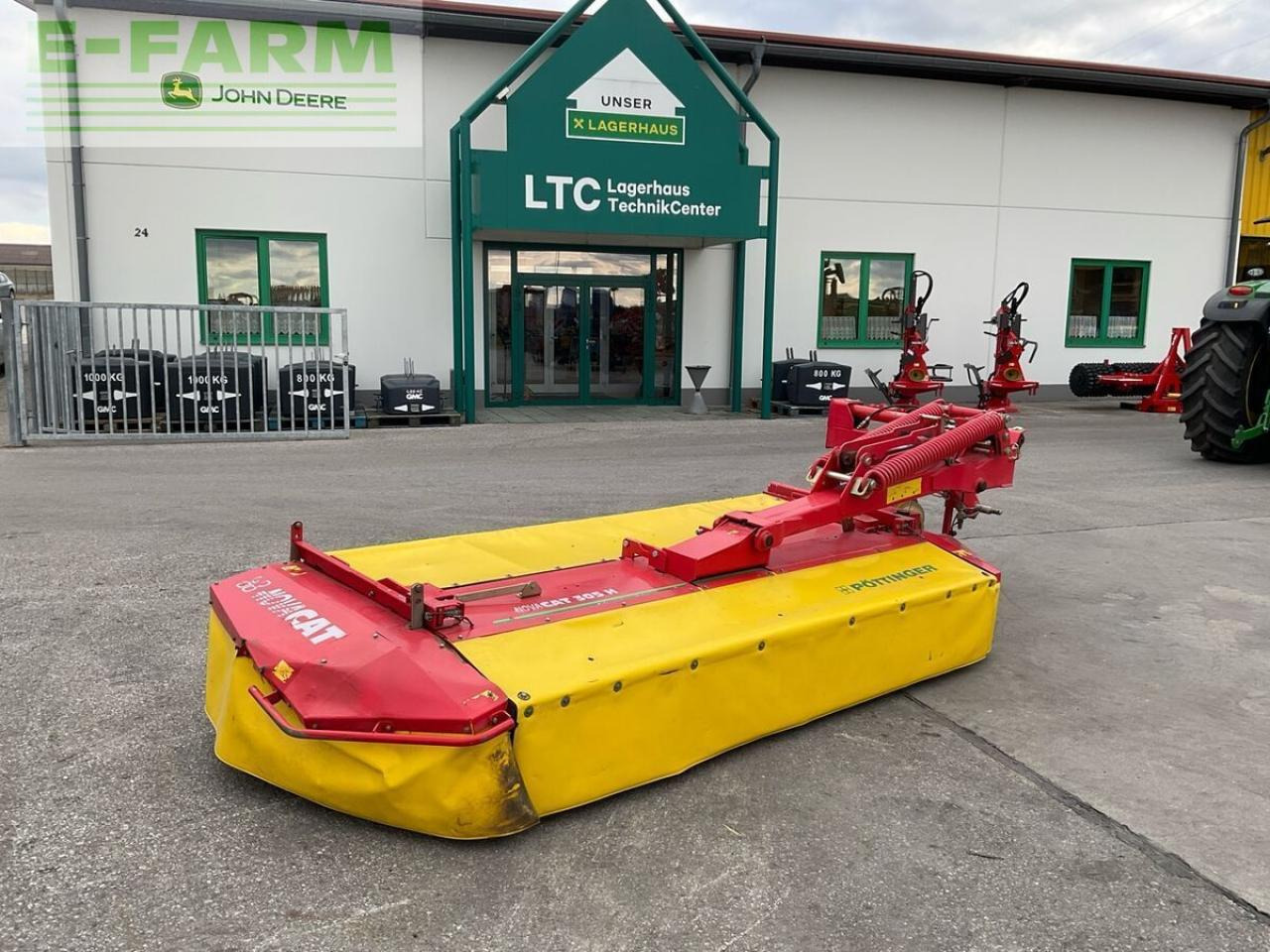 Pöttinger Novacat 305 H - Mower: picture 3 Pöttinger Novacat 305 H - Mower: picture 3