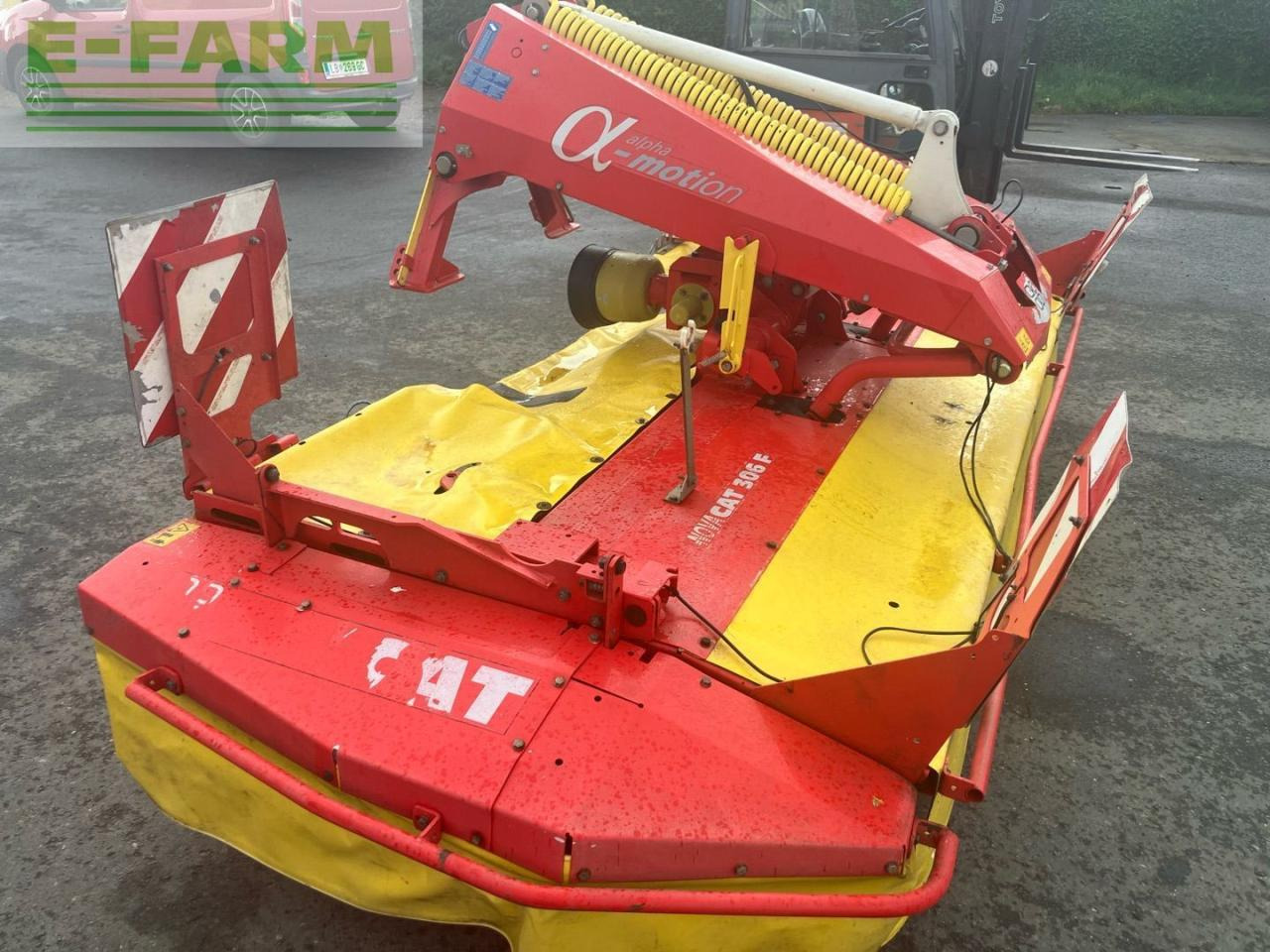 Pöttinger Novacat 306 Alpha - Mower: picture 4 Pöttinger Novacat 306 Alpha - Mower: picture 4