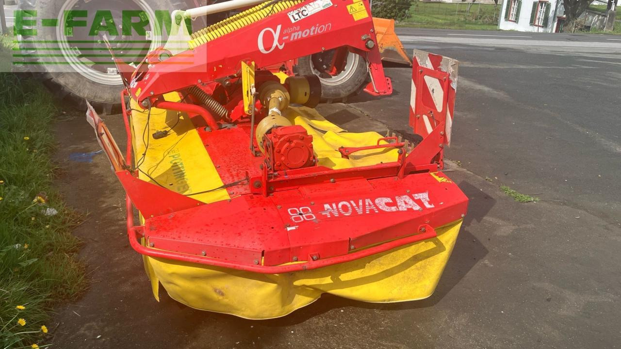 Pöttinger Novacat 306 Alpha - Mower: picture 1 Pöttinger Novacat 306 Alpha - Mower: picture 1