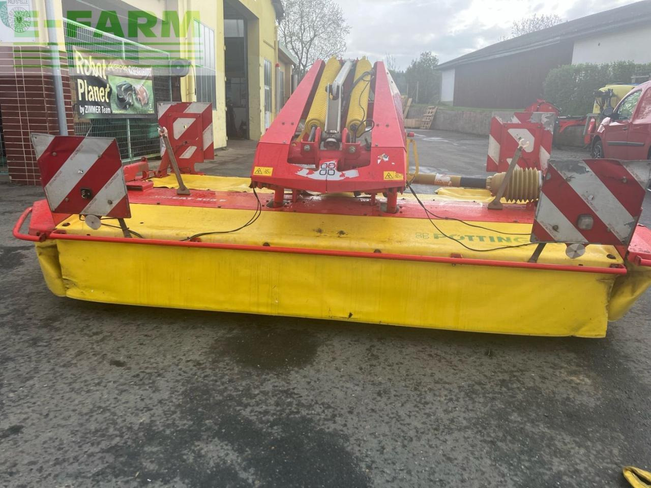 Pöttinger Novacat 306 Alpha - Mower: picture 3 Pöttinger Novacat 306 Alpha - Mower: picture 3