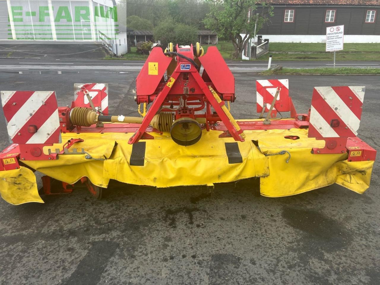 Pöttinger Novacat 306 Alpha - Mower: picture 5 Pöttinger Novacat 306 Alpha - Mower: picture 5