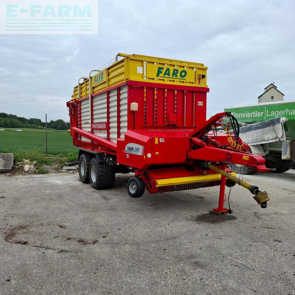 Pöttinger Silierwagen /Faro 3500D - Farm tipping trailer/ Dumper: picture 3 Pöttinger Silierwagen /Faro 3500D - Farm tipping trailer/ Dumper: picture 3