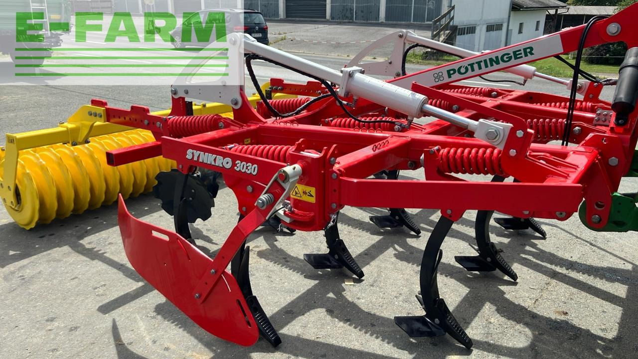 Pöttinger Synkro 3030 Nova - Cultivator: picture 1 Pöttinger Synkro 3030 Nova - Cultivator: picture 1