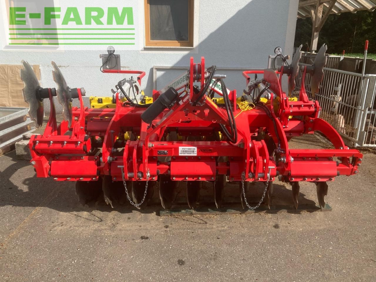 Pöttinger Terradisc 3001 - Disc harrow: picture 1 Pöttinger Terradisc 3001 - Disc harrow: picture 1