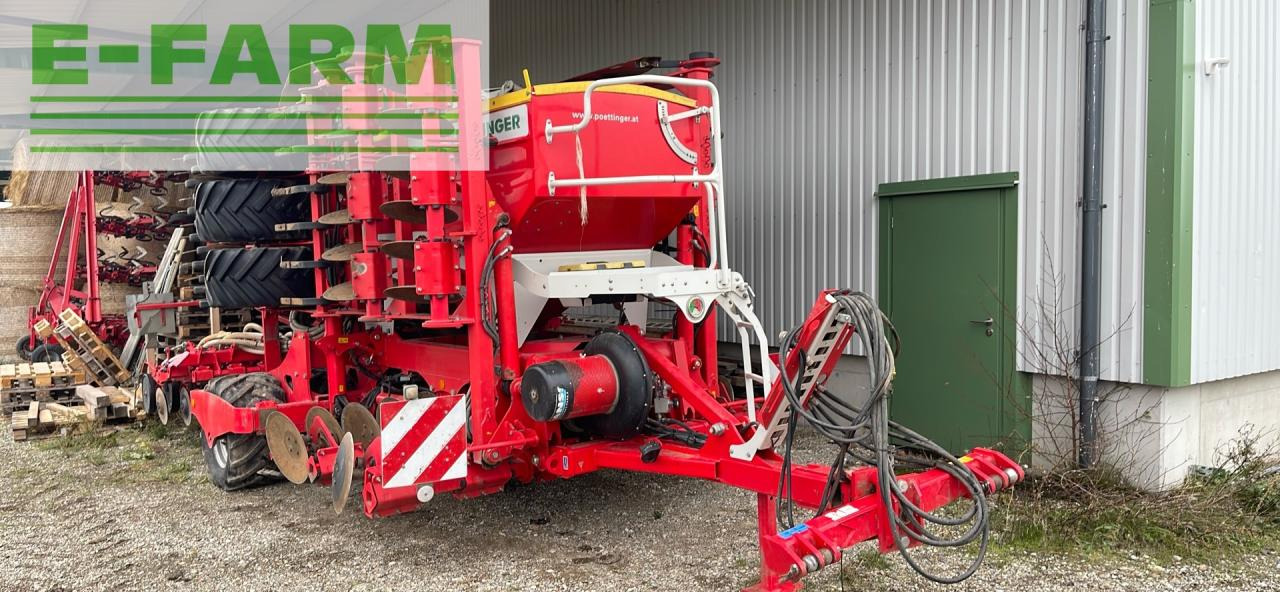 Pöttinger Terrasem C6 - Combine seed drill: picture 4 Pöttinger Terrasem C6 - Combine seed drill: picture 4
