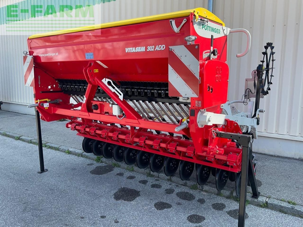Pöttinger Vitasem 302 ADD - Seed drill: picture 1 Pöttinger Vitasem 302 ADD - Seed drill: picture 1
