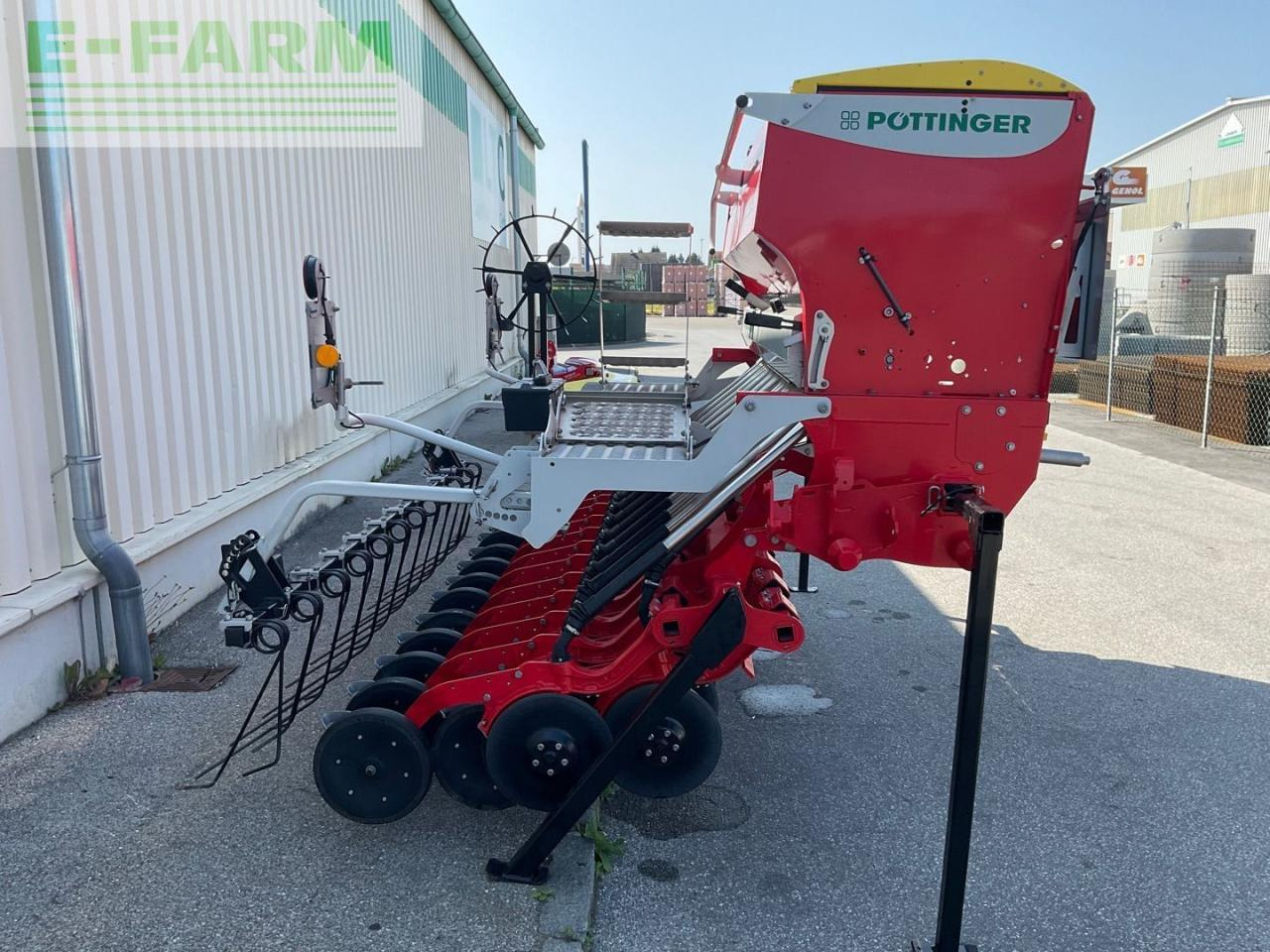 Pöttinger Vitasem 302 ADD - Seed drill: picture 5 Pöttinger Vitasem 302 ADD - Seed drill: picture 5