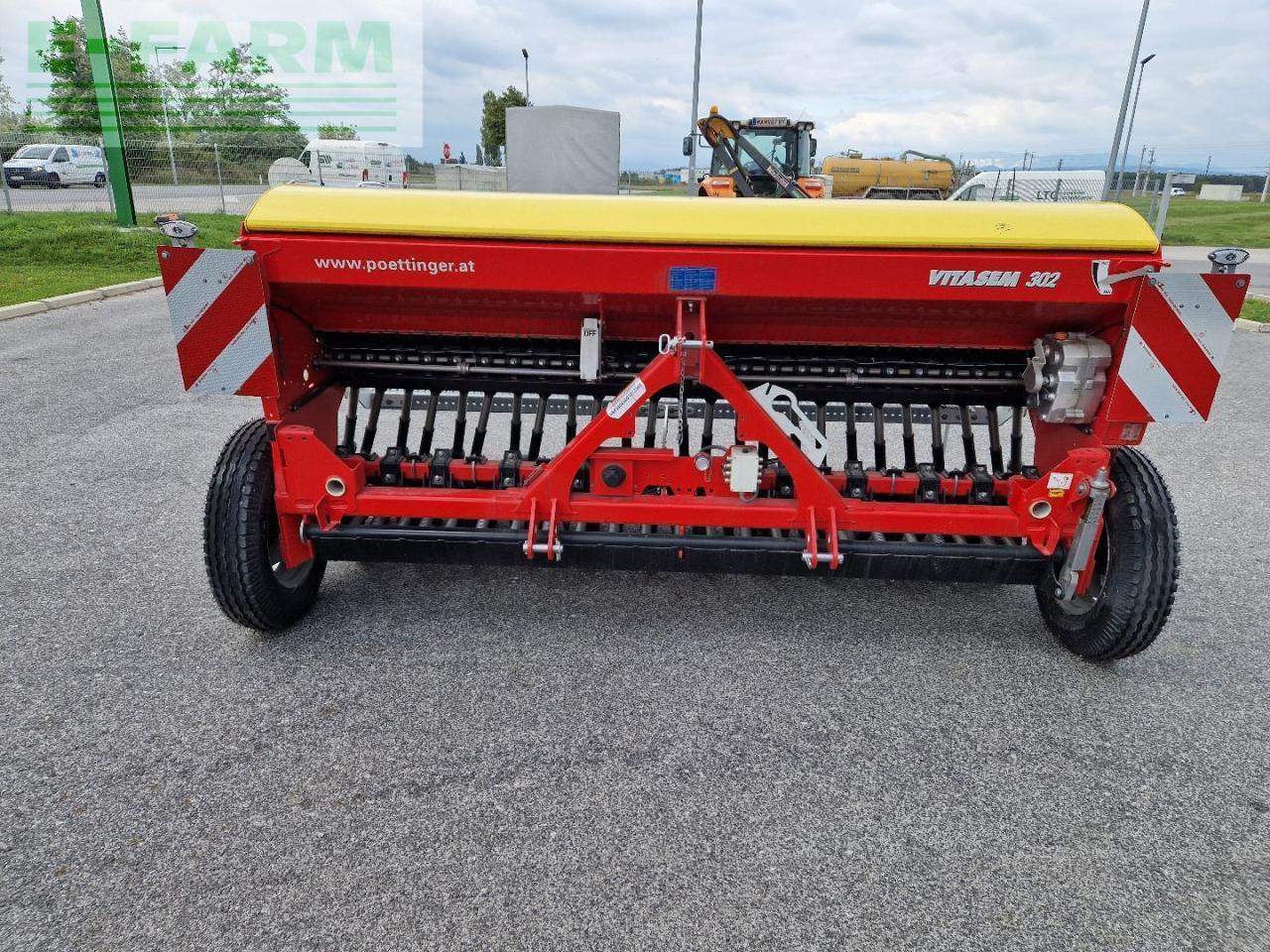 Pöttinger Vitasem 302 - Seed drill: picture 3 Pöttinger Vitasem 302 - Seed drill: picture 3