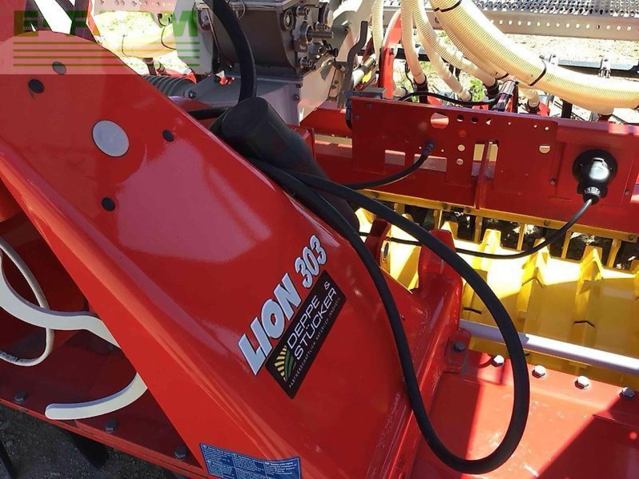 Pöttinger aerosem 3002 add + lion 303 - Seed drill: picture 3 Pöttinger aerosem 3002 add + lion 303 - Seed drill: picture 3