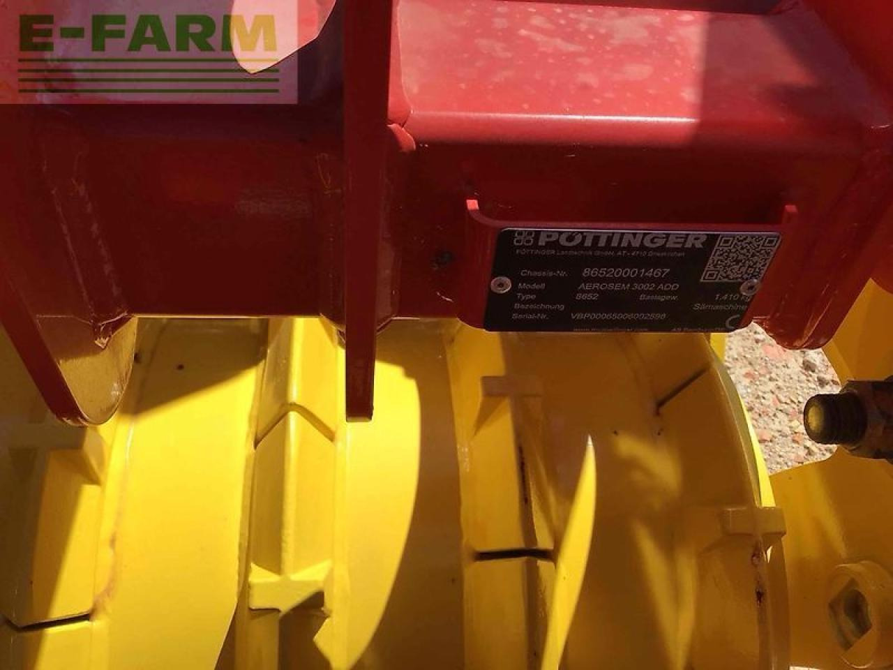 Pöttinger aerosem 3002 add + lion 303 - Seed drill: picture 2 Pöttinger aerosem 3002 add + lion 303 - Seed drill: picture 2