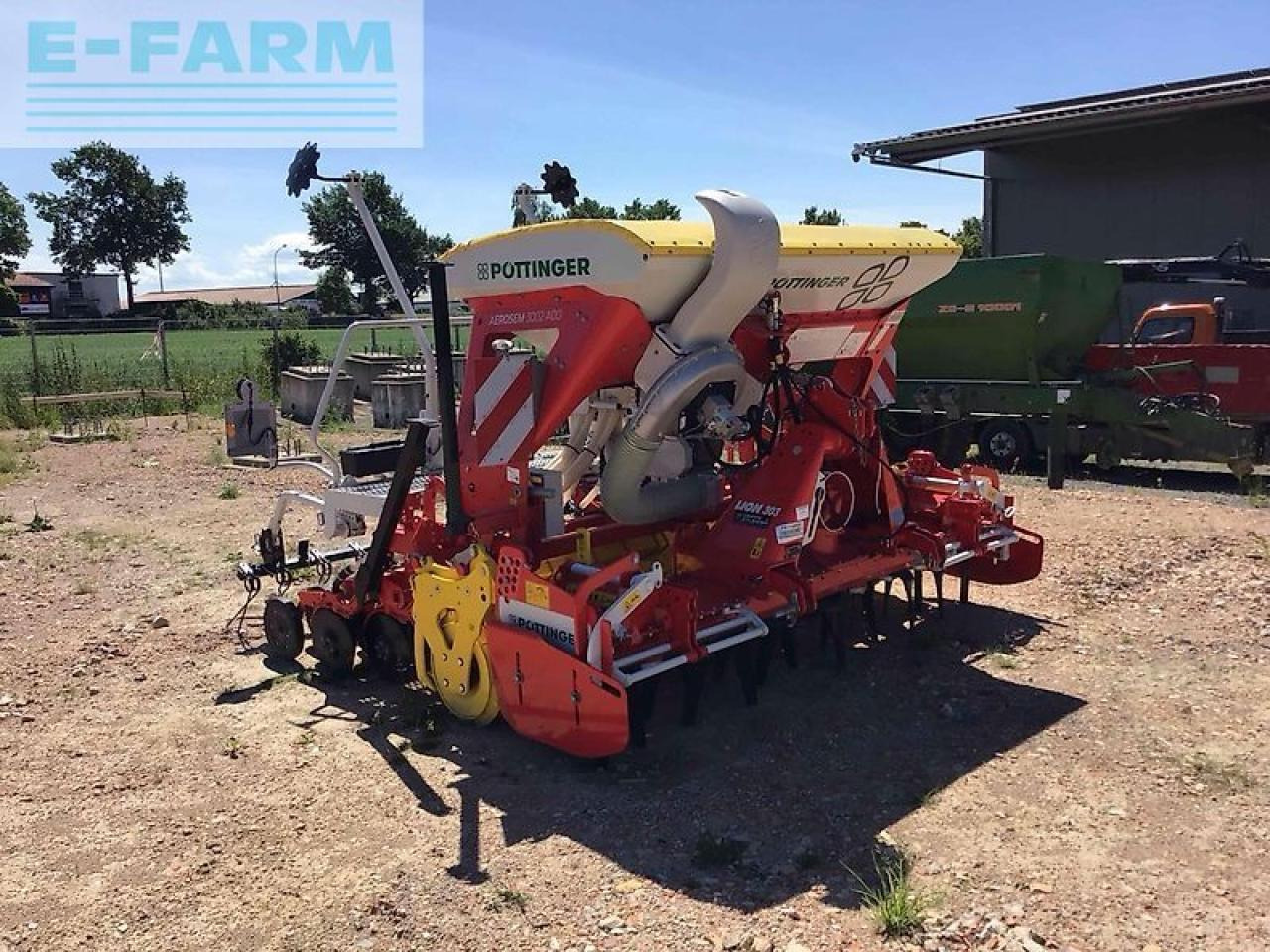 Pöttinger aerosem 3002 add + lion 303 - Seed drill: picture 5 Pöttinger aerosem 3002 add + lion 303 - Seed drill: picture 5