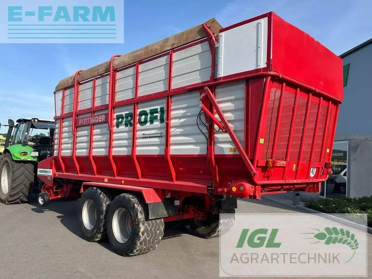 Pöttinger europrofi 3 - Self-loading wagon: picture 3 Pöttinger europrofi 3 - Self-loading wagon: picture 3