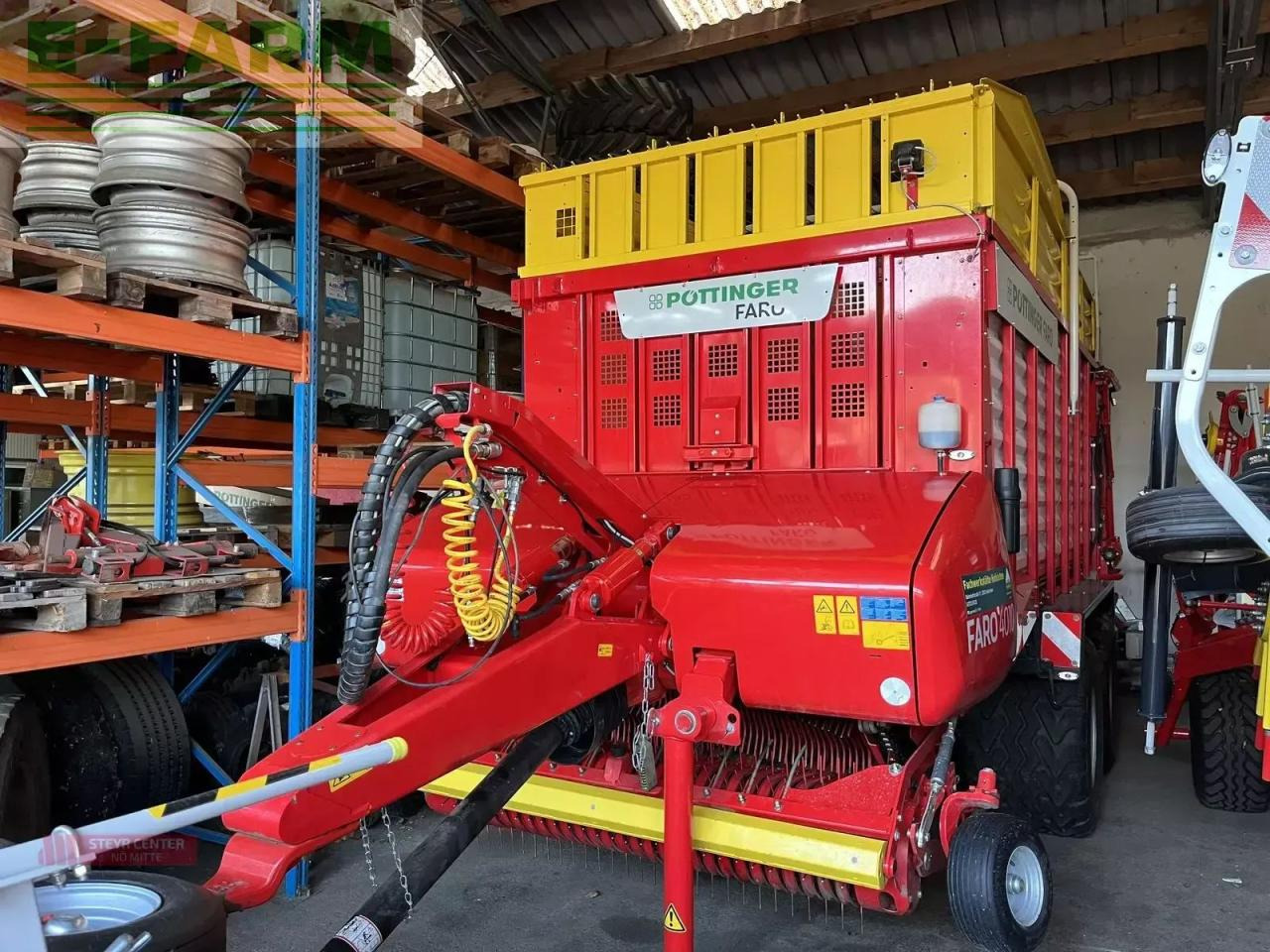 Pöttinger faro 4010 l - Self-loading wagon: picture 1 Pöttinger faro 4010 l - Self-loading wagon: picture 1
