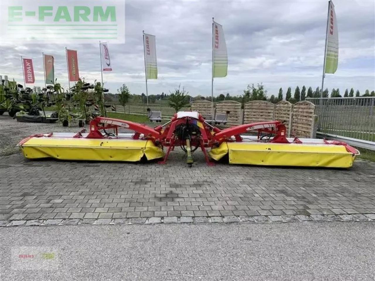 Pöttinger gebr. novacat a10cf cross flow - Mower: picture 2 Pöttinger gebr. novacat a10cf cross flow - Mower: picture 2