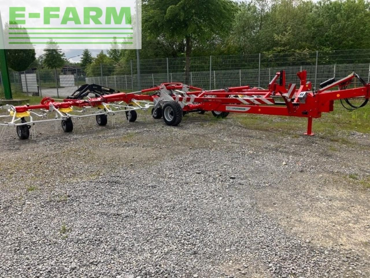 Pöttinger hit ht 11100 - Tedder/ Rake: picture 5 Pöttinger hit ht 11100 - Tedder/ Rake: picture 5