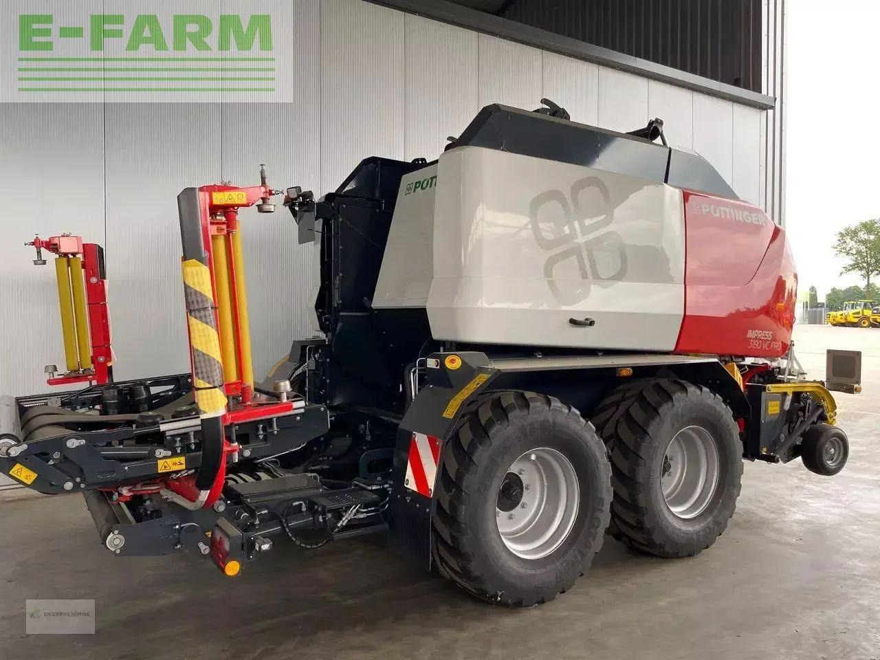 Pöttinger impress 3190 vc pro neu - Square baler: picture 3 Pöttinger impress 3190 vc pro neu - Square baler: picture 3
