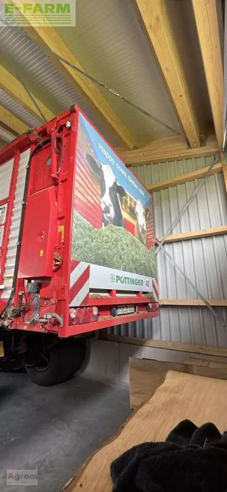 Pöttinger jumbo 6610 combiline - Self-loading wagon: picture 4 Pöttinger jumbo 6610 combiline - Self-loading wagon: picture 4