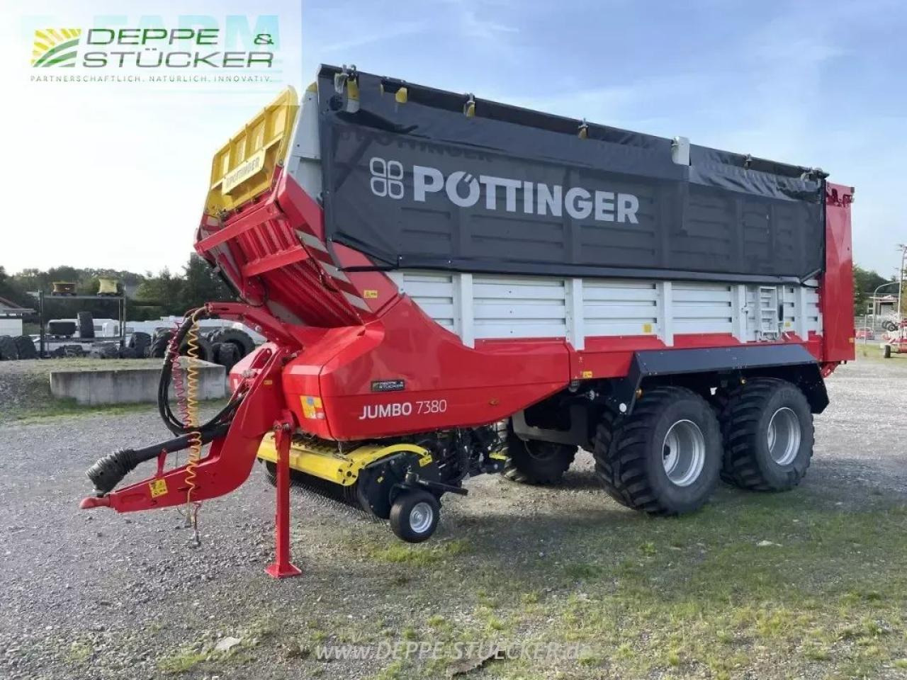Pöttinger jumbo 7380 - Self-loading wagon: picture 1 Pöttinger jumbo 7380 - Self-loading wagon: picture 1