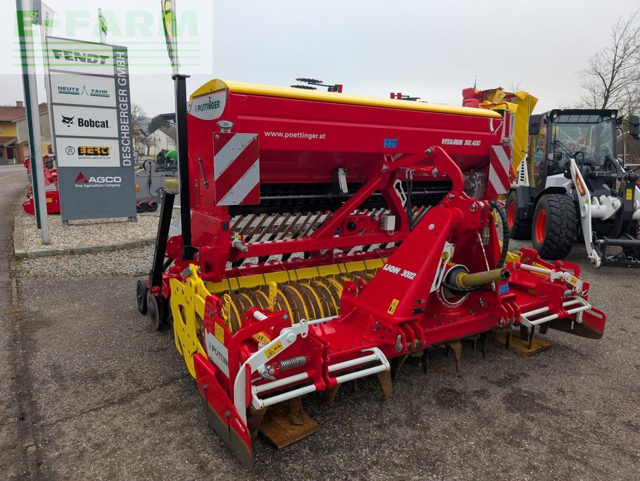 Pöttinger lion 3002 + vitasem 302 add - Combine seed drill: picture 1 Pöttinger lion 3002 + vitasem 302 add - Combine seed drill: picture 1