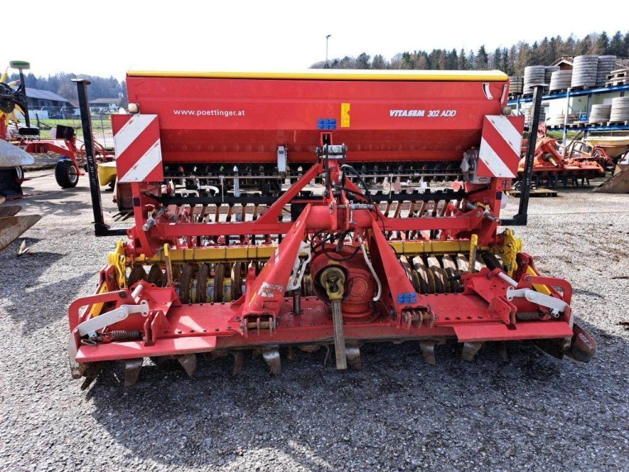 Pöttinger lion 3002 + vitasem 302 add - Combine seed drill: picture 5 Pöttinger lion 3002 + vitasem 302 add - Combine seed drill: picture 5