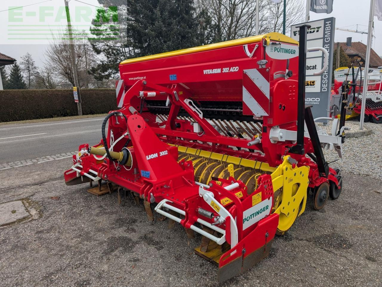 Pöttinger lion 3002 + vitasem 302 add - Combine seed drill: picture 3 Pöttinger lion 3002 + vitasem 302 add - Combine seed drill: picture 3