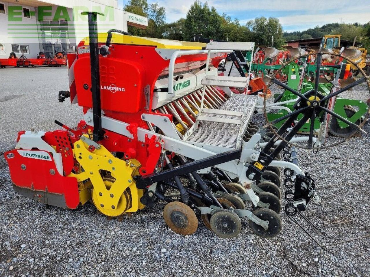 Pöttinger lion 303 classic + vitasem 302 - Combine seed drill: picture 3 Pöttinger lion 303 classic + vitasem 302 - Combine seed drill: picture 3