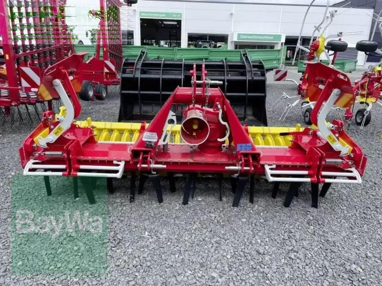 Pöttinger lion 303 spw 550 - Soil tillage equipment: picture 1 Pöttinger lion 303 spw 550 - Soil tillage equipment: picture 1