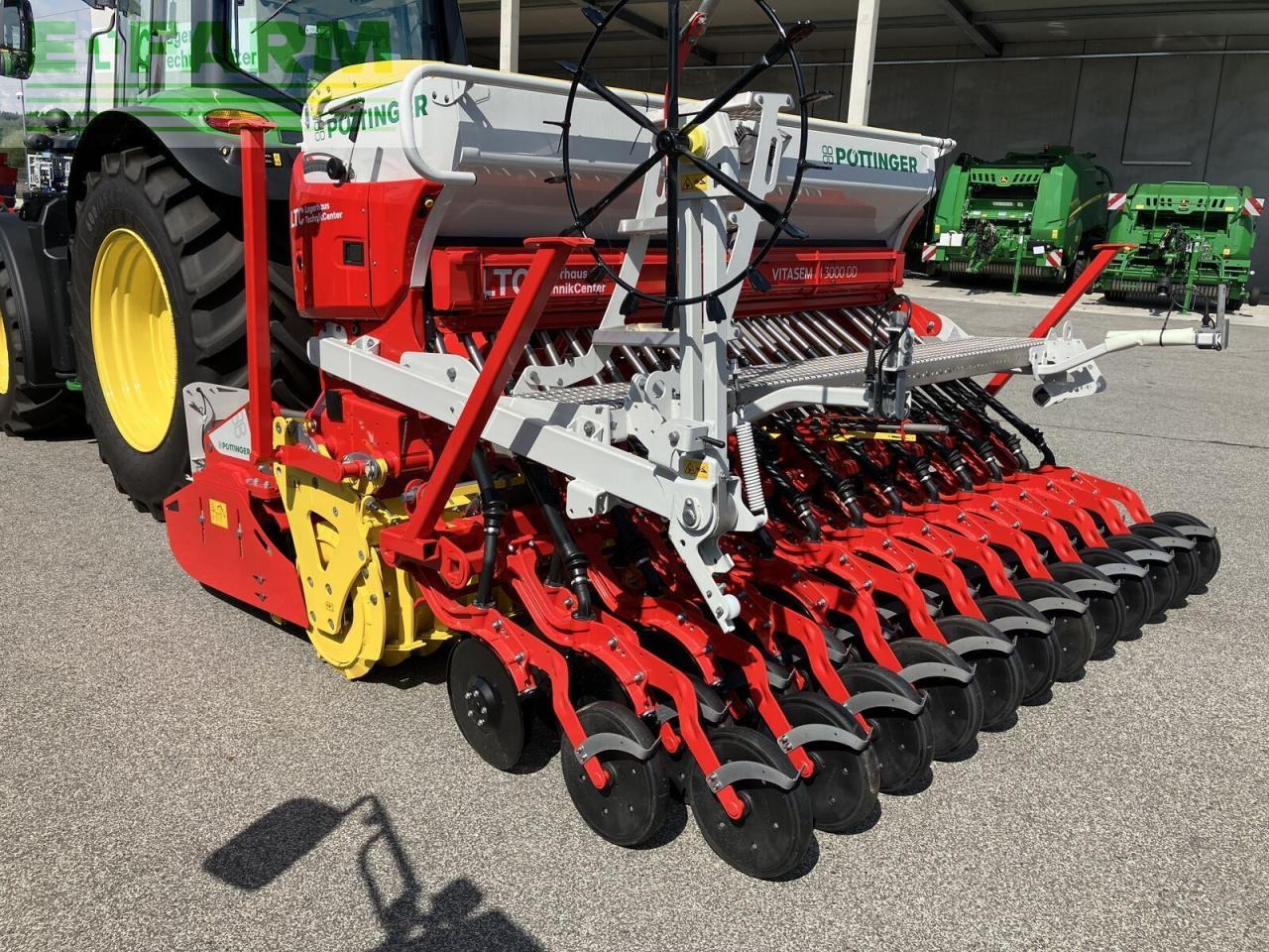 Pöttinger lion 3040 + vitasem m 3000 add - Combine seed drill: picture 4 Pöttinger lion 3040 + vitasem m 3000 add - Combine seed drill: picture 4