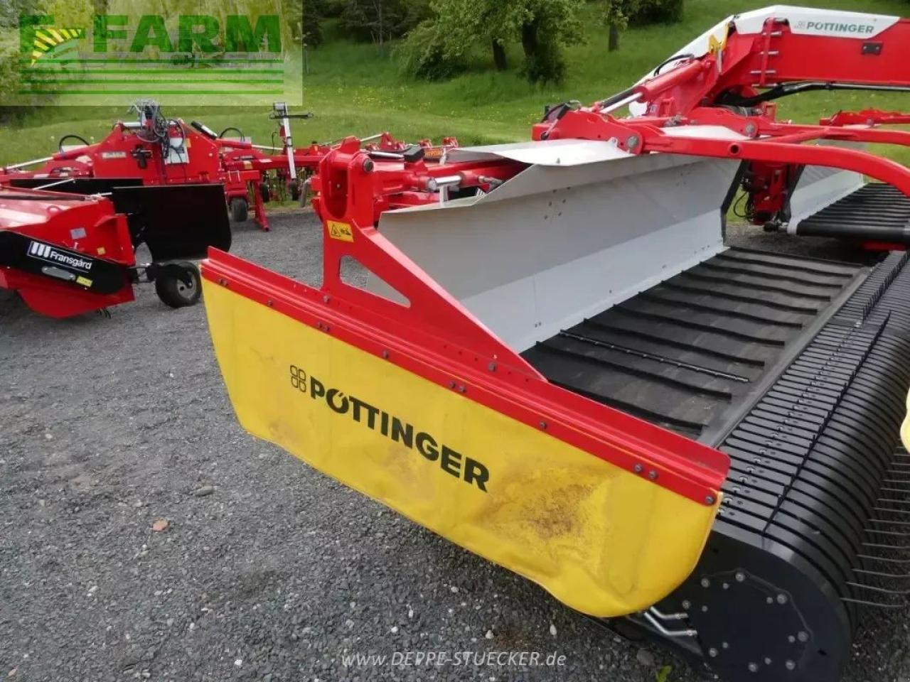 Pöttinger mergento vt 9220 - Tedder/ Rake: picture 5 Pöttinger mergento vt 9220 - Tedder/ Rake: picture 5