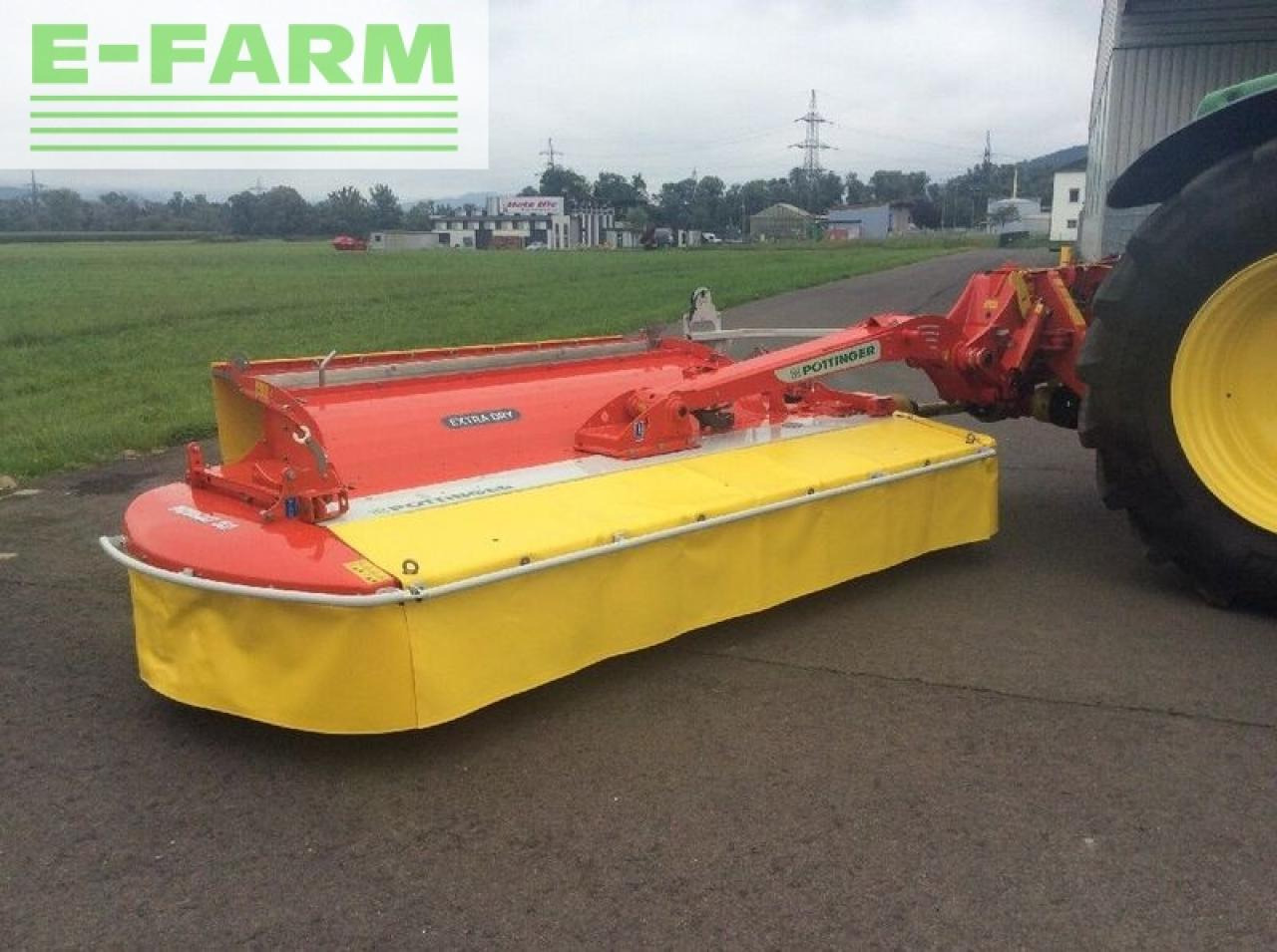 Pöttinger nova cat 302 ed - Mower: picture 1 Pöttinger nova cat 302 ed - Mower: picture 1