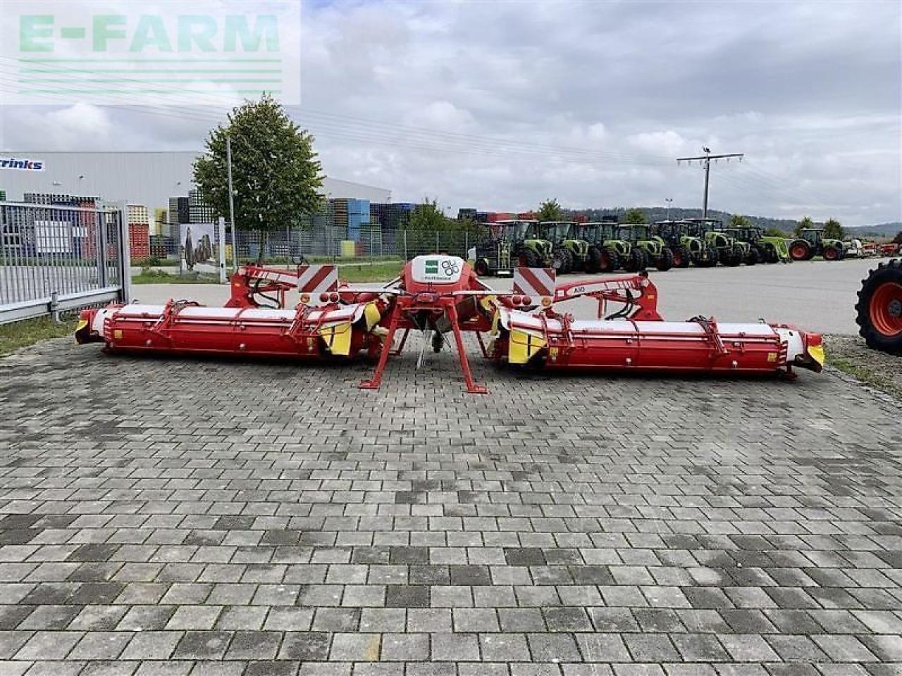 Pöttinger novacat a 10 cf cross flow - Mower: picture 4 Pöttinger novacat a 10 cf cross flow - Mower: picture 4