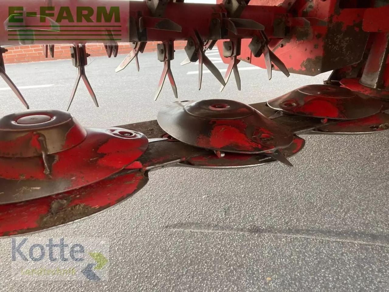 Pöttinger novacat x8 ed - Mower: picture 4 Pöttinger novacat x8 ed - Mower: picture 4