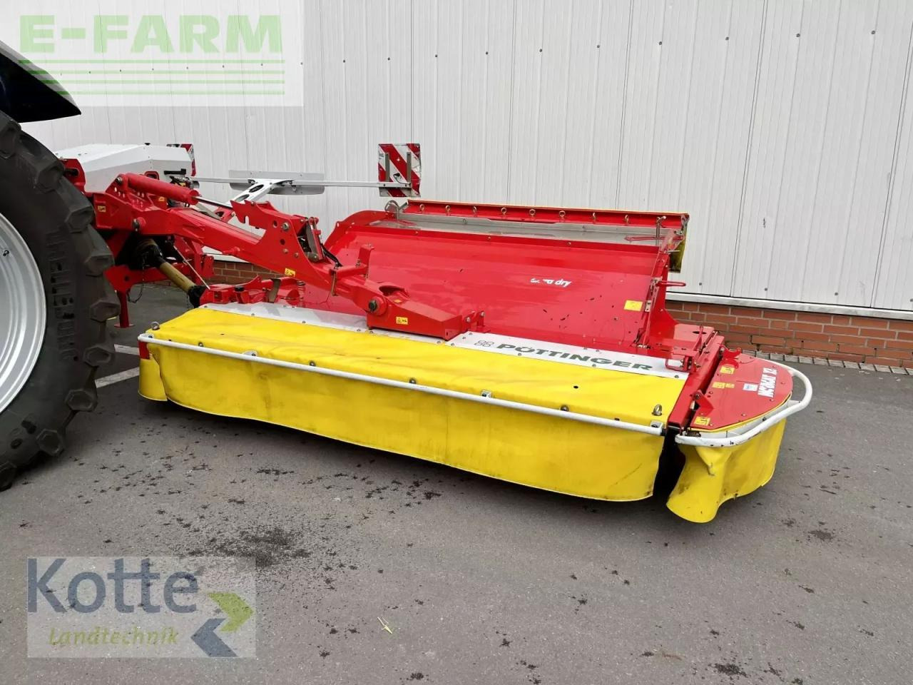Pöttinger novacat x8 ed - Mower: picture 1 Pöttinger novacat x8 ed - Mower: picture 1