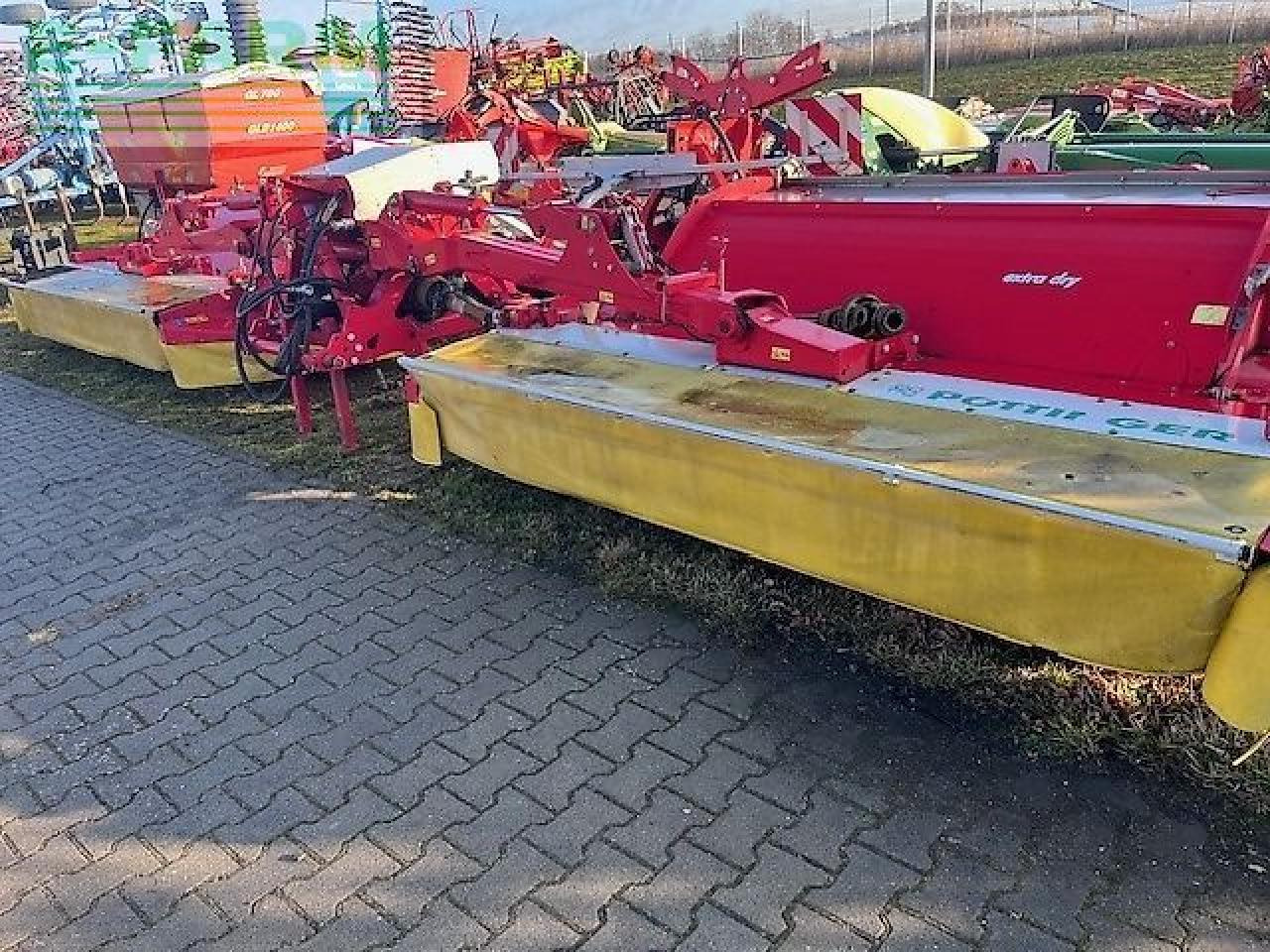 Pöttinger novacut x8 ed - Mower: picture 1 Pöttinger novacut x8 ed - Mower: picture 1