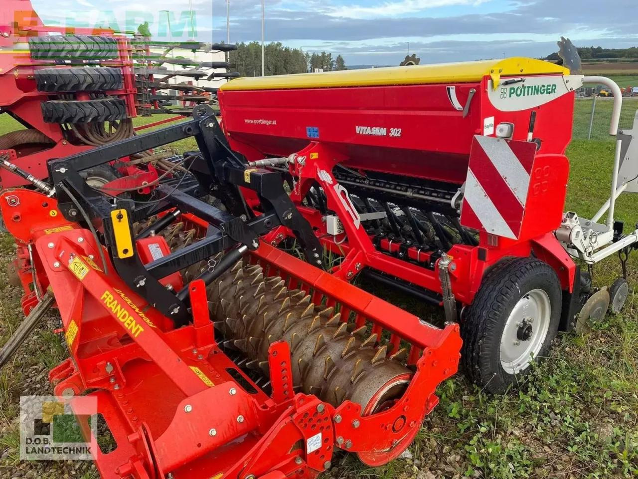 Pöttinger pöttinger vitasem 302 + fradent kreiselegge r303.22 - Combine seed drill: picture 3 Pöttinger pöttinger vitasem 302 + fradent kreiselegge r303.22 - Combine seed drill: picture 3