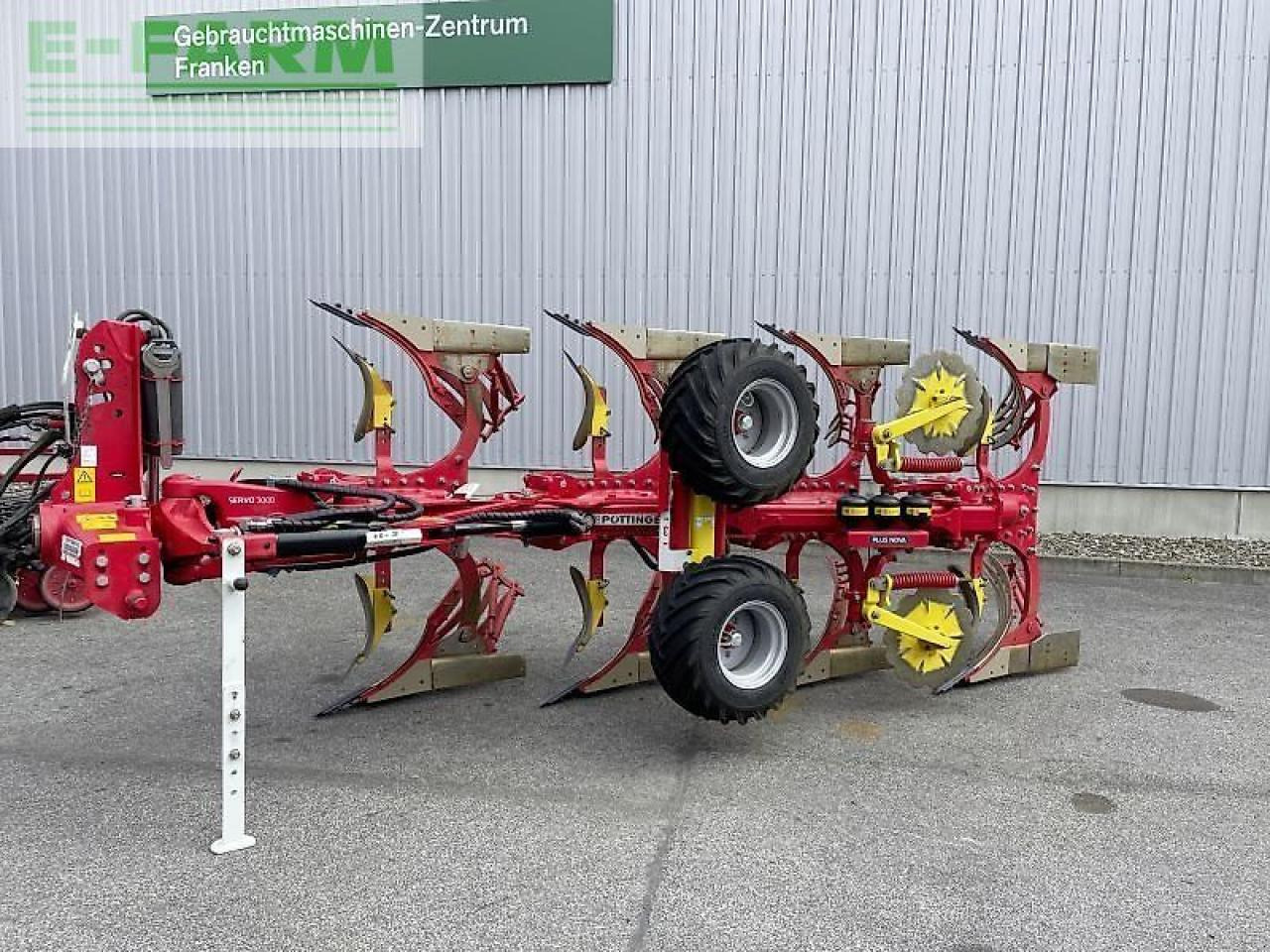Pöttinger servo 3000 plus nova 4-scharig - Plow: picture 1 Pöttinger servo 3000 plus nova 4-scharig - Plow: picture 1