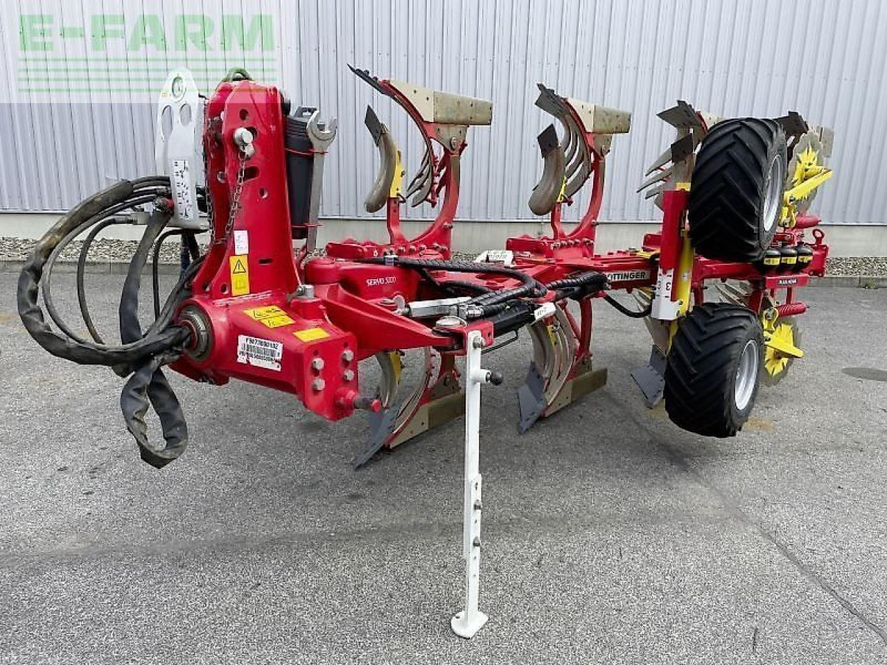 Pöttinger servo 3000 plus nova 4-scharig - Plow: picture 2 Pöttinger servo 3000 plus nova 4-scharig - Plow: picture 2