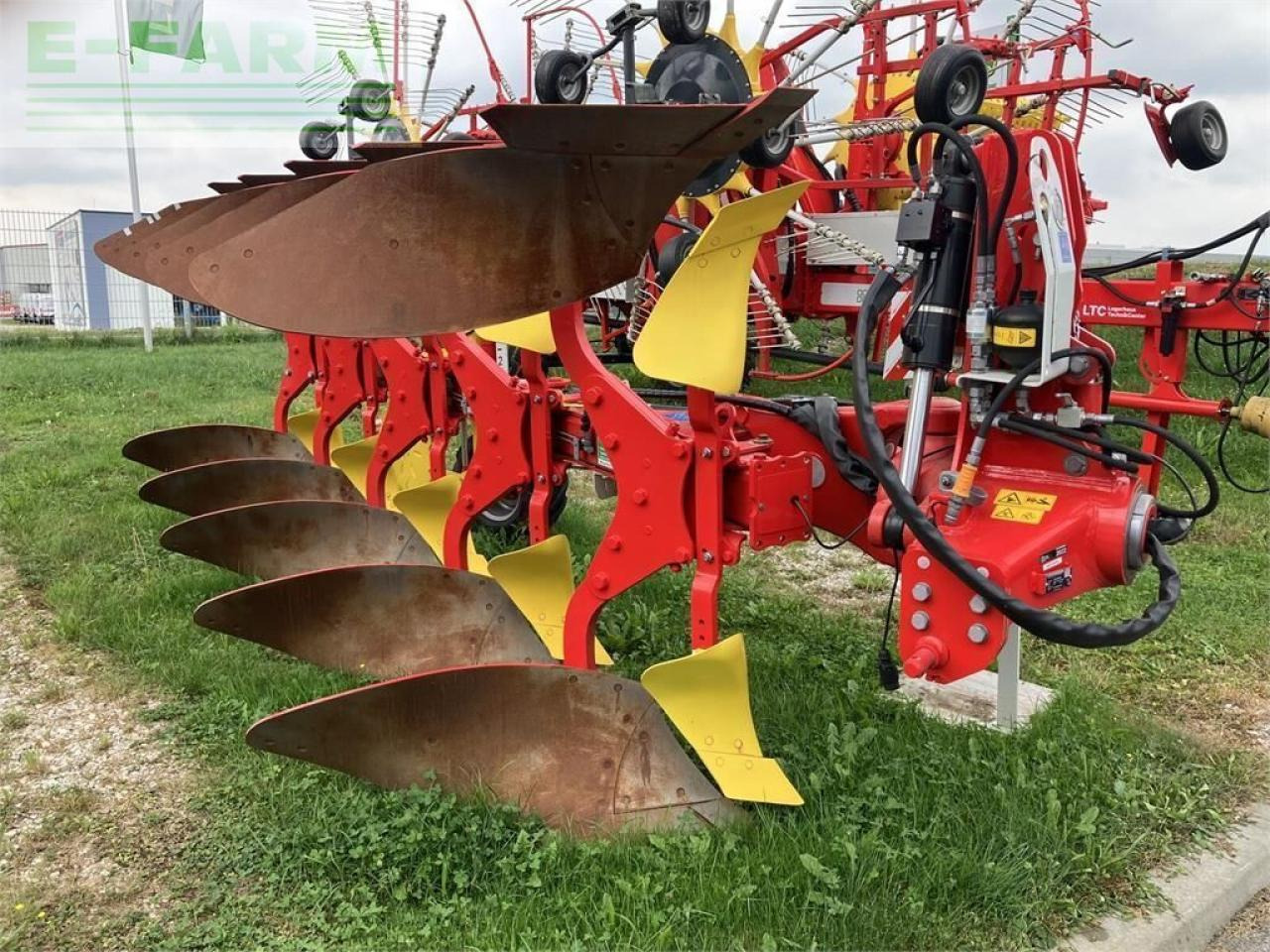 Pöttinger servo 4000 plus - Plow: picture 2 Pöttinger servo 4000 plus - Plow: picture 2