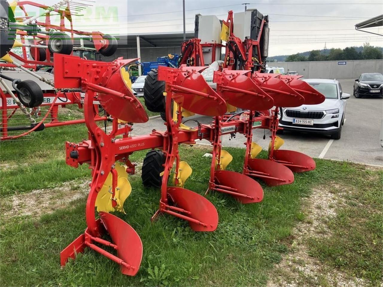 Pöttinger servo 4000 plus - Plow: picture 3 Pöttinger servo 4000 plus - Plow: picture 3