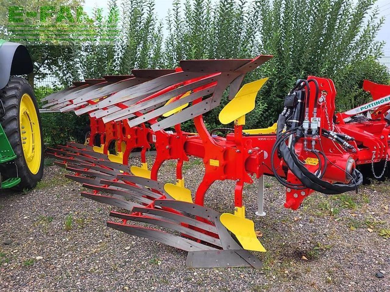 Pöttinger servo 45 m plus - fünfscharig (4+1/5) - Plow: picture 1 Pöttinger servo 45 m plus - fünfscharig (4+1/5) - Plow: picture 1