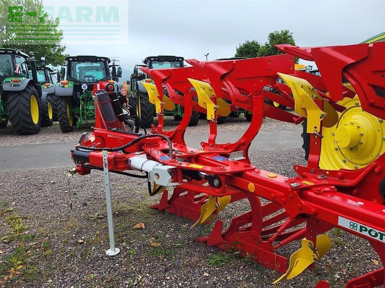 Pöttinger servo 45 m plus - fünfscharig (4+1/5) - Plow: picture 4 Pöttinger servo 45 m plus - fünfscharig (4+1/5) - Plow: picture 4