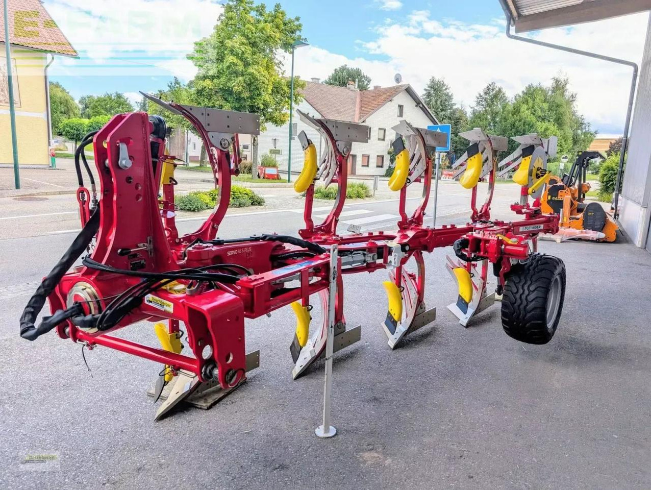 Plow Pöttinger servo 45 s plus: picture 17