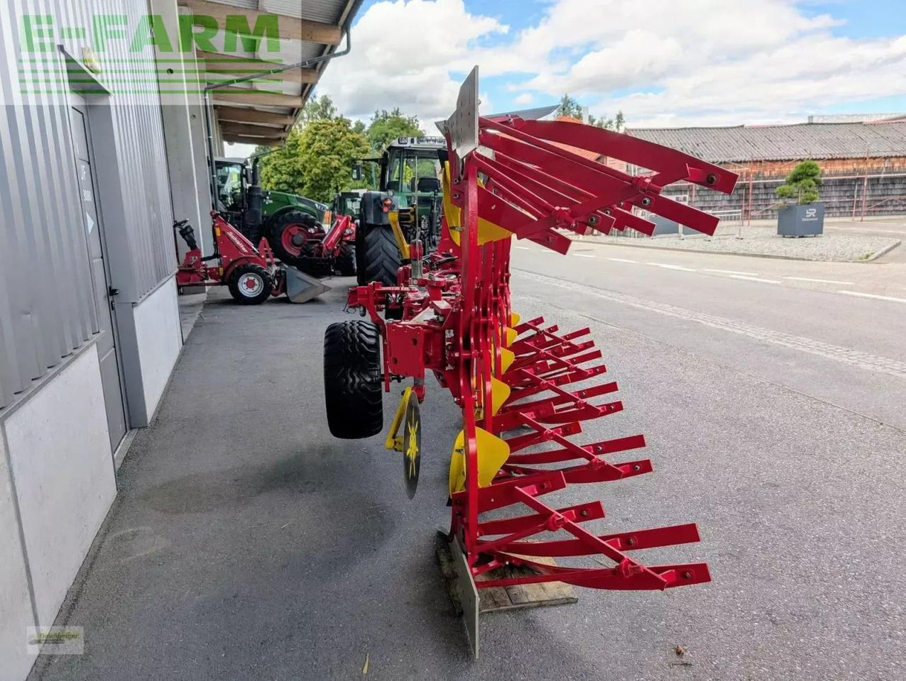 Plow Pöttinger servo 45 s plus: picture 8