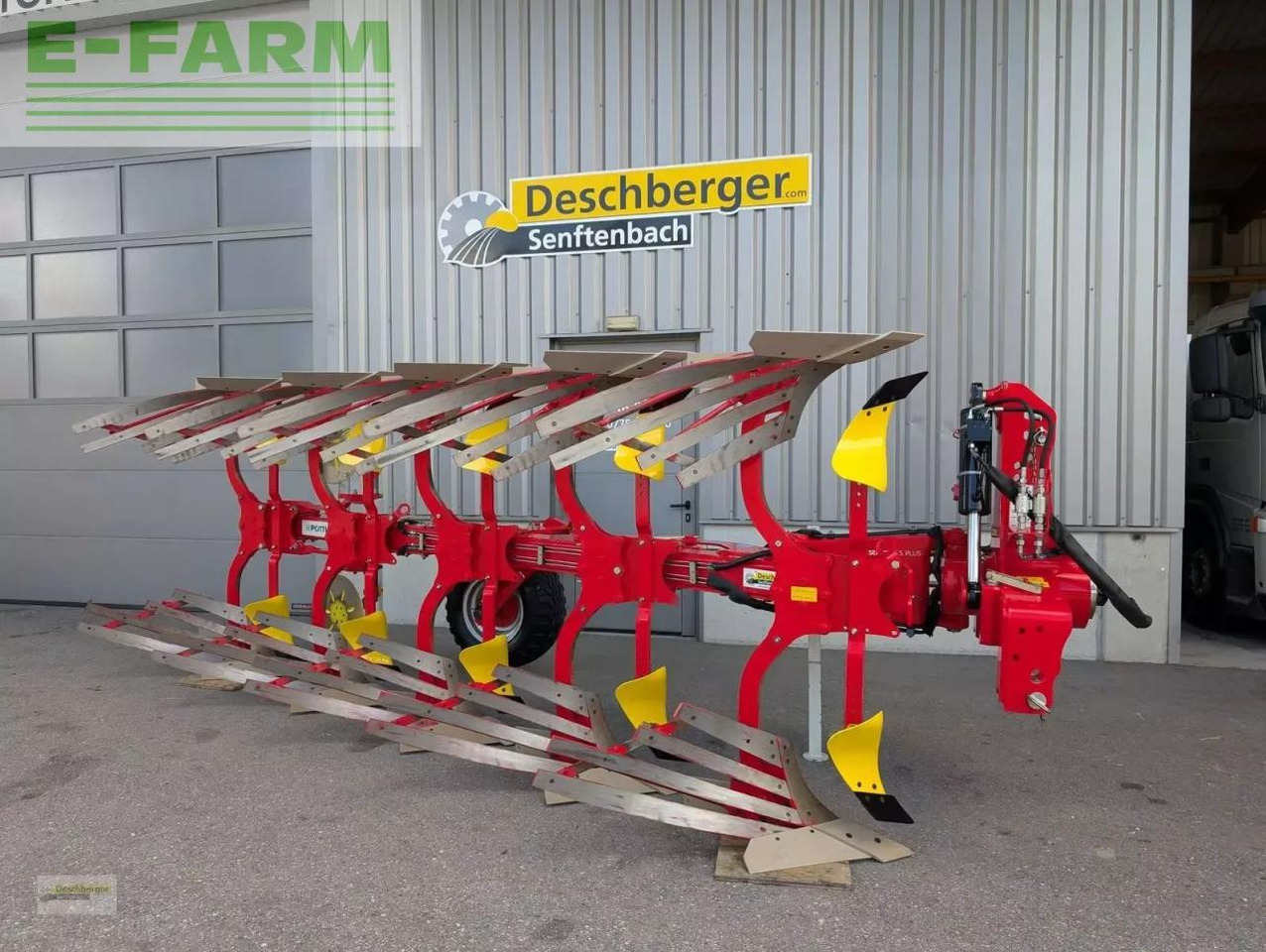 Pöttinger servo 45 s plus - Plow: picture 1 Pöttinger servo 45 s plus - Plow: picture 1