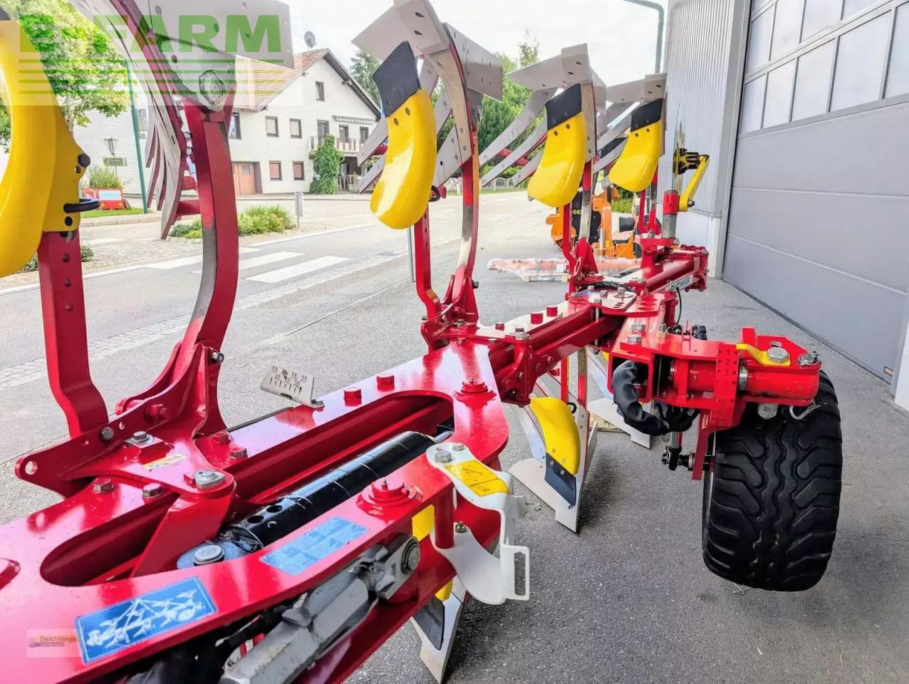 Plow Pöttinger servo 45 s plus: picture 18